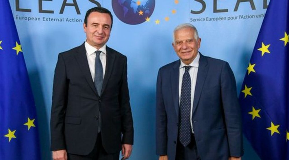 Kriza n&euml; veri, p&euml;rfundon takimi i Kurtit me Borrell dhe Laj&ccedil;ak