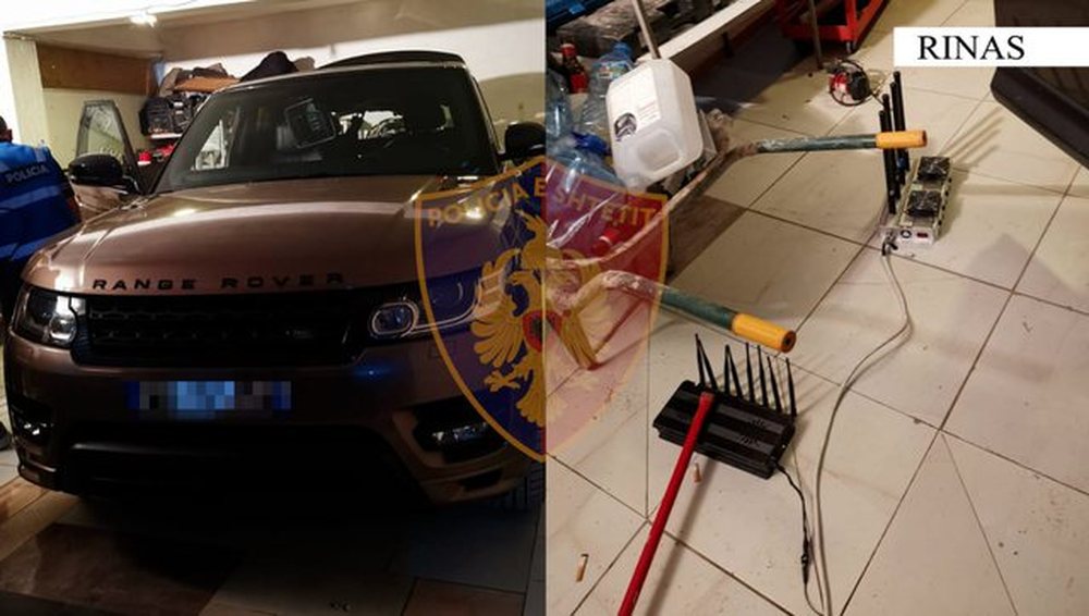 Vidhet "Range Rover" nga parkingu i Rinasit, policia e gjen n&euml;