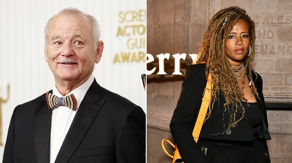 Zbulohet partnerja e re e Bill Murray