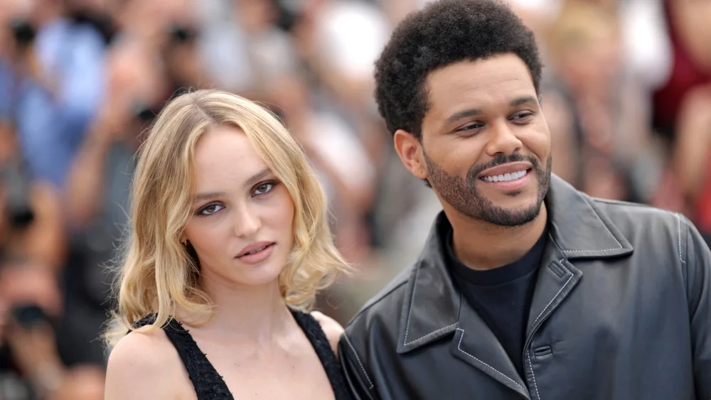 Lily-Rose Depp flet p&euml;r filmin me The Weeknd
