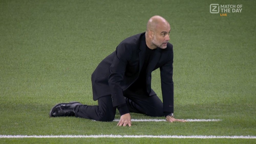 Man City humbet 0-1 p&euml;rball&euml; Inter, vendosi  Lautaro: video virale