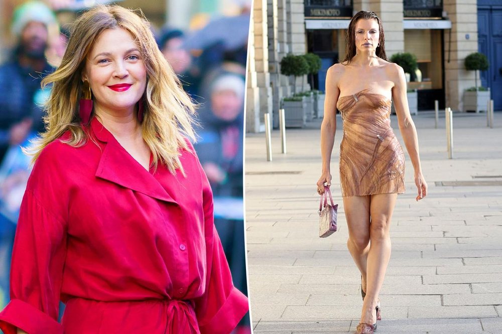 Julia Fox mbron Drew Barrymore pas deklarat&euml;s p&euml;r maman&euml; e saj