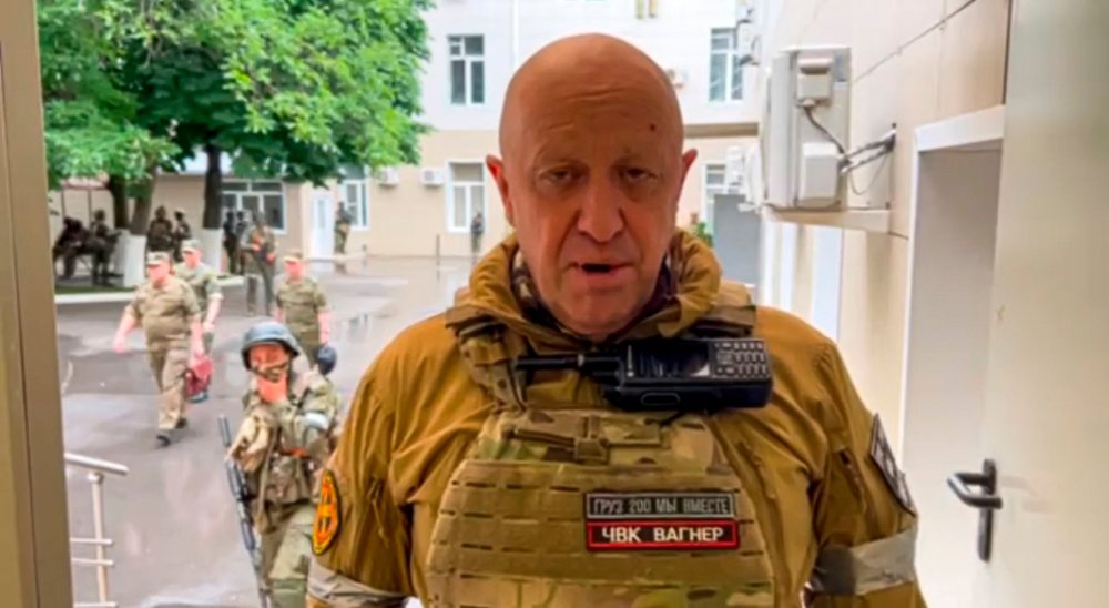 Flet Yevgeny Prigozhin/ E v&euml;rteta e rebelimit t&euml; Wagner ndaj