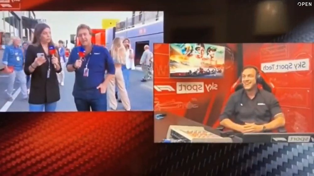 Pezullohen 2 komentator&euml;t e Formula 1/ Komentuan nj&euml; fem&euml;r LIVE
