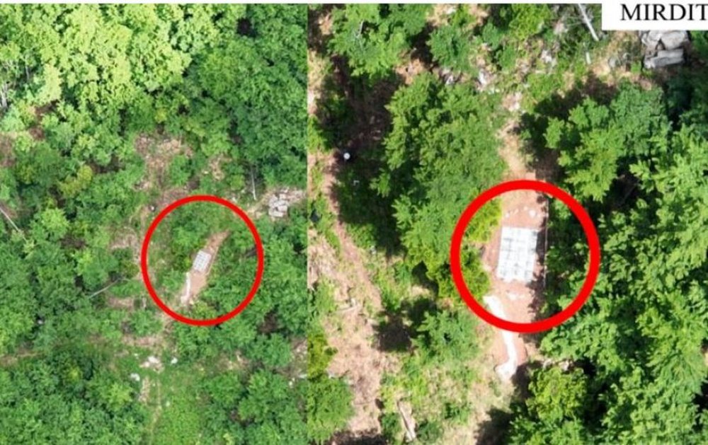 Policia kontrolle n&euml; Kruj&euml;, Shkod&euml;r, Lezh&euml; e Tropoj&euml;,