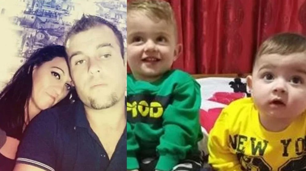 Vrau &ccedil;iftin shqiptar dhe mbyti dy f&euml;mij&euml;t e tyre, burg t&euml;