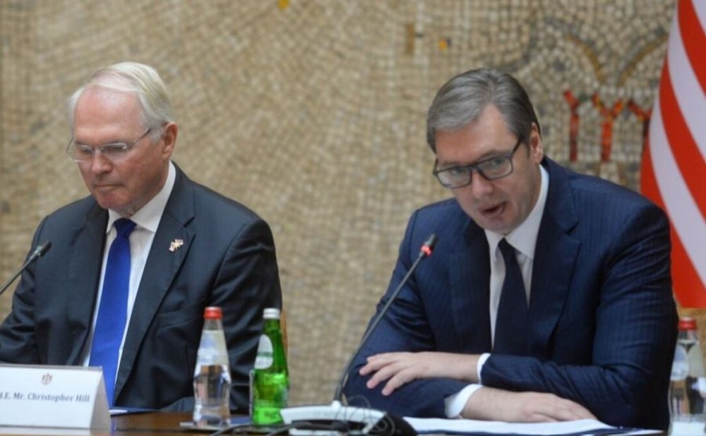 Kthesa amerikane, ambasadori i SHBA n&euml; Beograd lavd&euml;ron