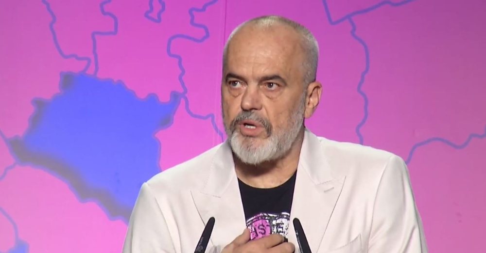 Rama s'i ndal sulmet ndaj Albin Kurtit as n&euml; fest&euml;n e PS: