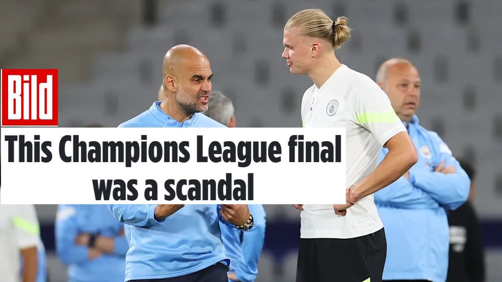 Bild: Skandal n&euml; finalen e Champions, City nuk duhet t&euml; luante