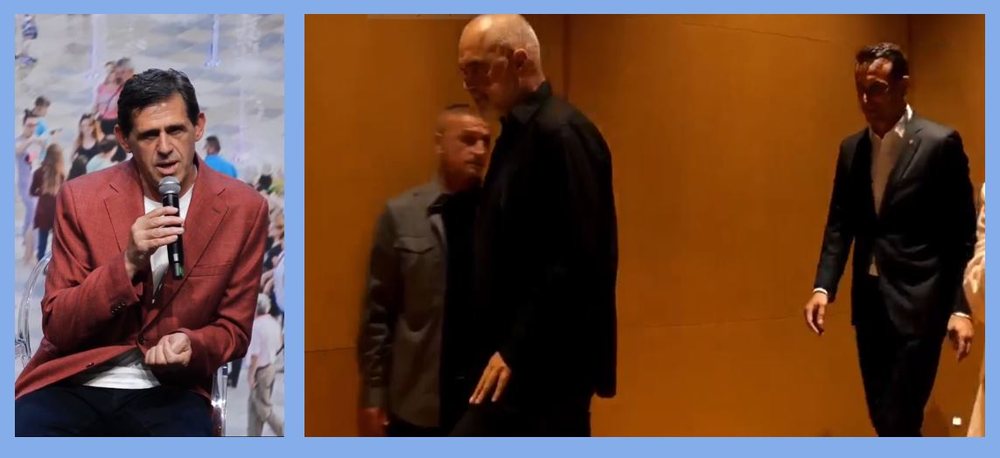 VIDEO/ Rama shfryt&euml;zon Rakipin e Kamz&euml;s q&euml; t&euml; tallet me