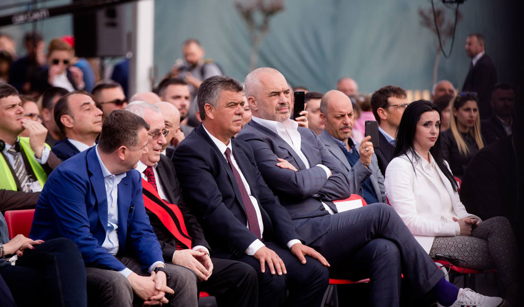 Edi Rama dhe Lefter Koka