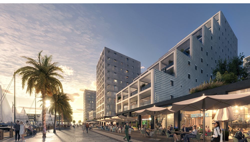 Vlora Marina Residences sjell hotelin me 5 yje Marriott, i pari n&euml;