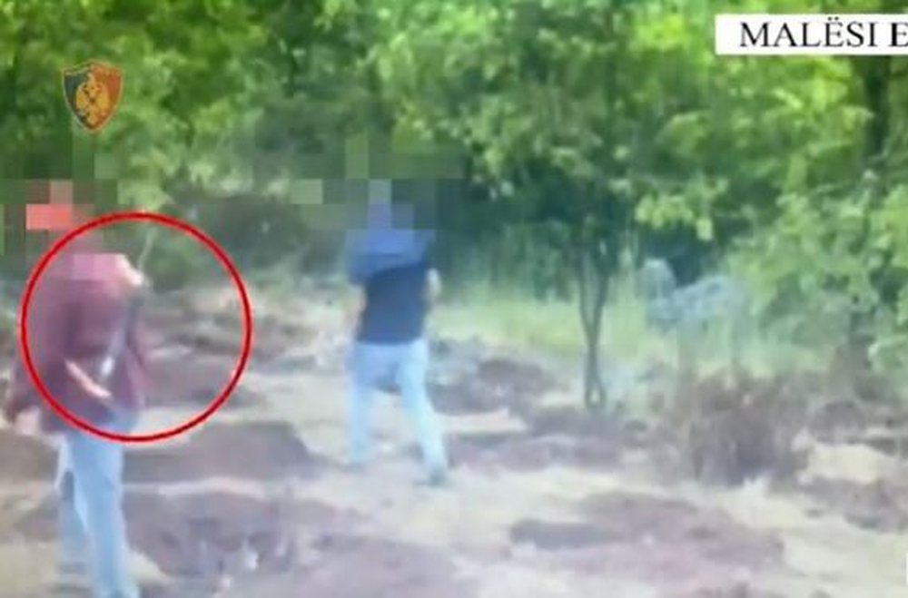 Ruante parcel&euml;n me kanabis, n&euml; k&euml;rkim 51-vje&ccedil;ari n&euml;