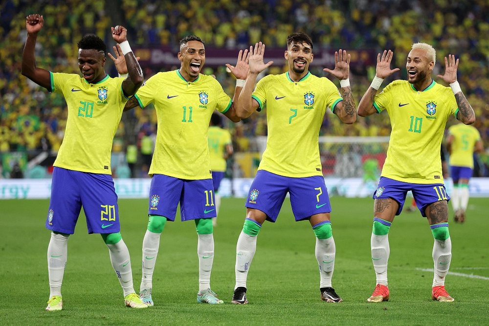 Entuziaz&euml;m n&euml; Brazil p&euml;r Ancelotti, nga Neymar te Vinicius deri