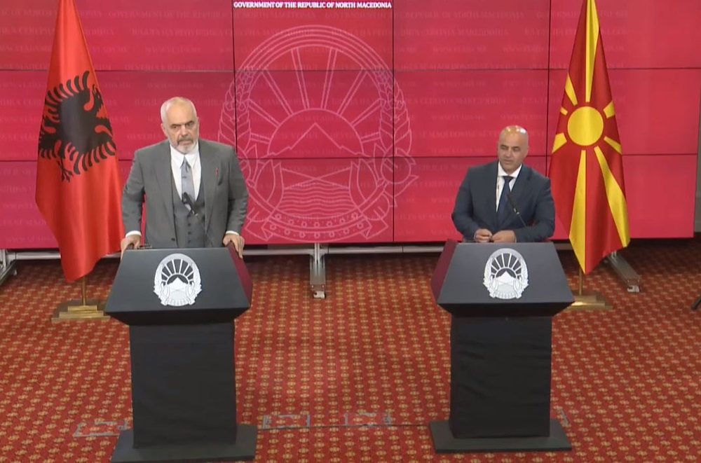 Turi ballkanik/ Rama nuk bind m&euml; as Kova&ccedil;evskin