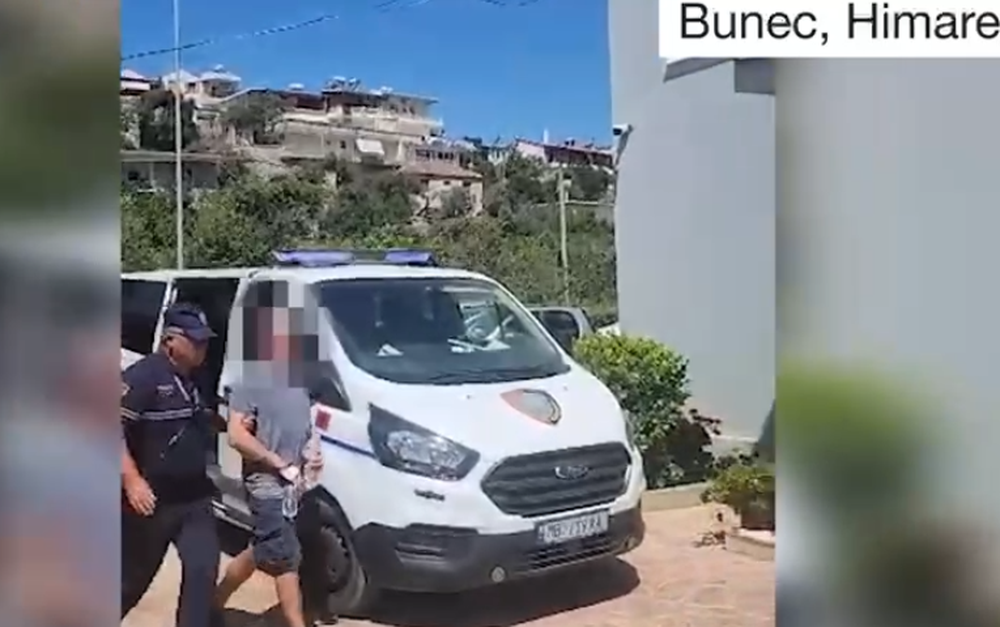 Sherr me arm&euml; n&euml; nj&euml; lokal/ Arrestohen 2 persona, procedohen 2