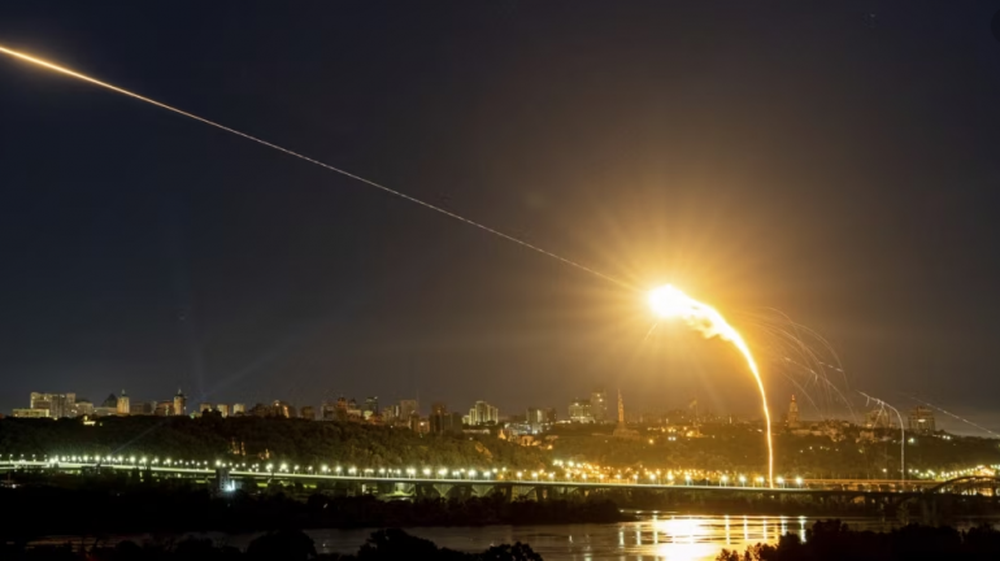Lufta n&euml; Ukrain&euml;/ Shp&euml;rthime gjat&euml; nat&euml;s n&euml; Odessa