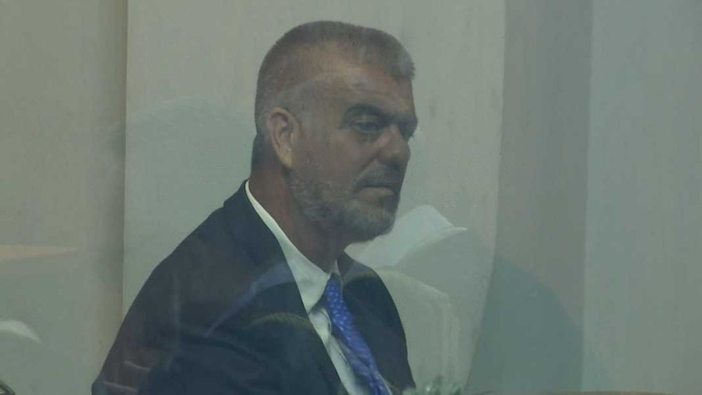 FOTOLAJM/ Ish-ministri Lefter Koka shfaqet p&euml;r her&euml; t&euml; par&euml;