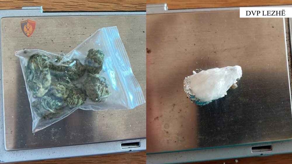 Arrestohen kat&euml;r t&euml; rinj n&euml; Lezh&euml; e Kurbin/ Vjedhje,