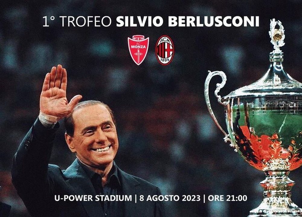 Kthehet Trofeu Silvio Berlusconi: nuk do t&euml; jet&euml; m&euml; Juventus, por