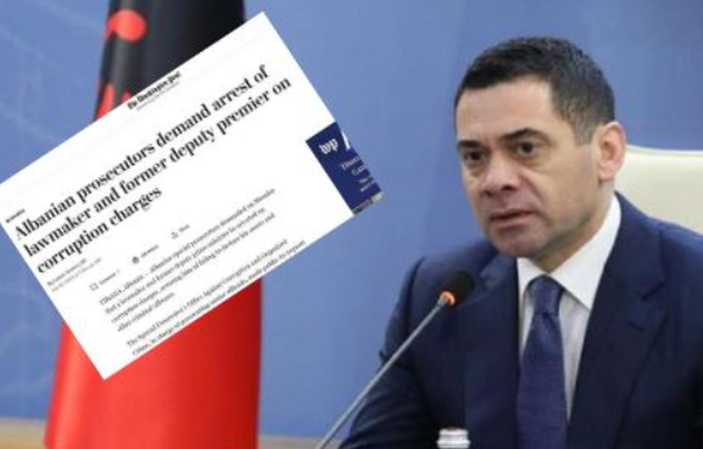 Washington Post shkruan p&euml;r k&euml;rkes&euml;n e SPAK p&euml;r arrestimin e