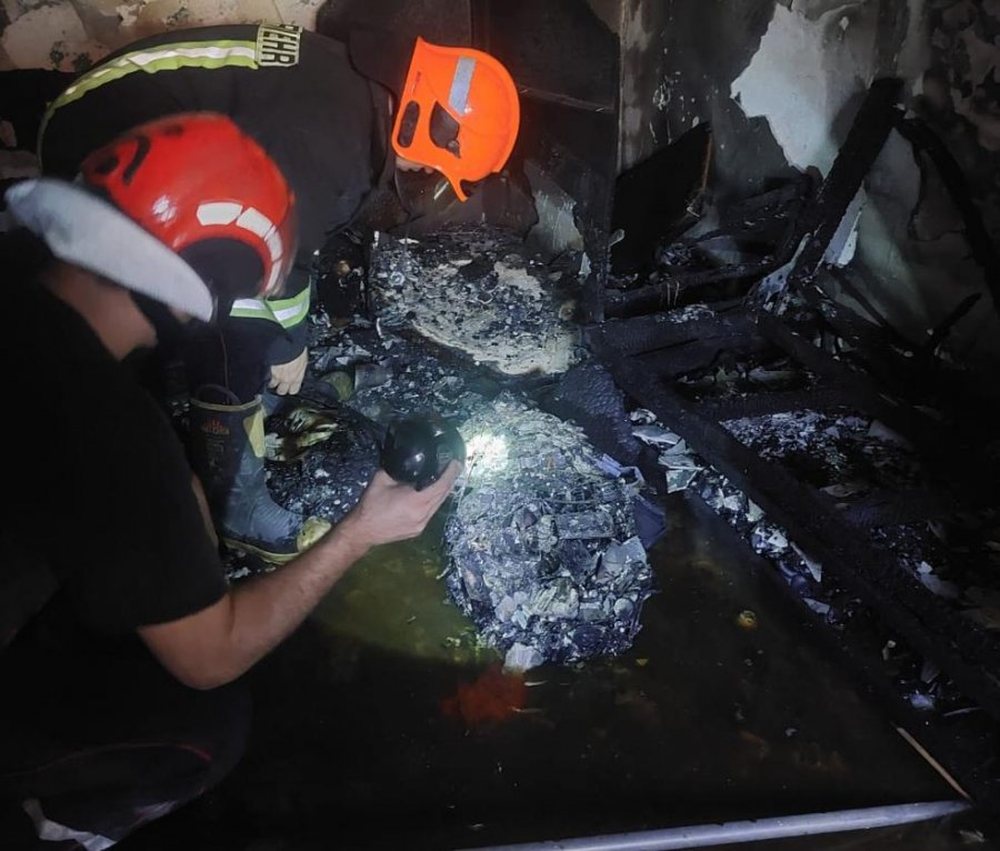 Kishin l&euml;n&euml; gazin ndezur, digjet sht&euml;pia n&euml; Berat