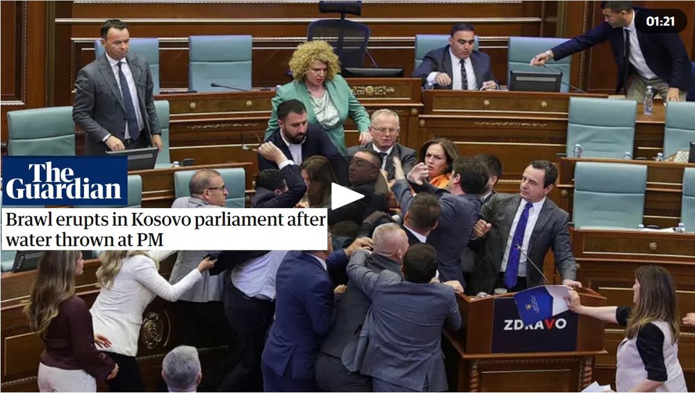 &ldquo;The Guardian&rdquo;: Pse shp&euml;rtheu dhuna n&euml; Kuvendin e