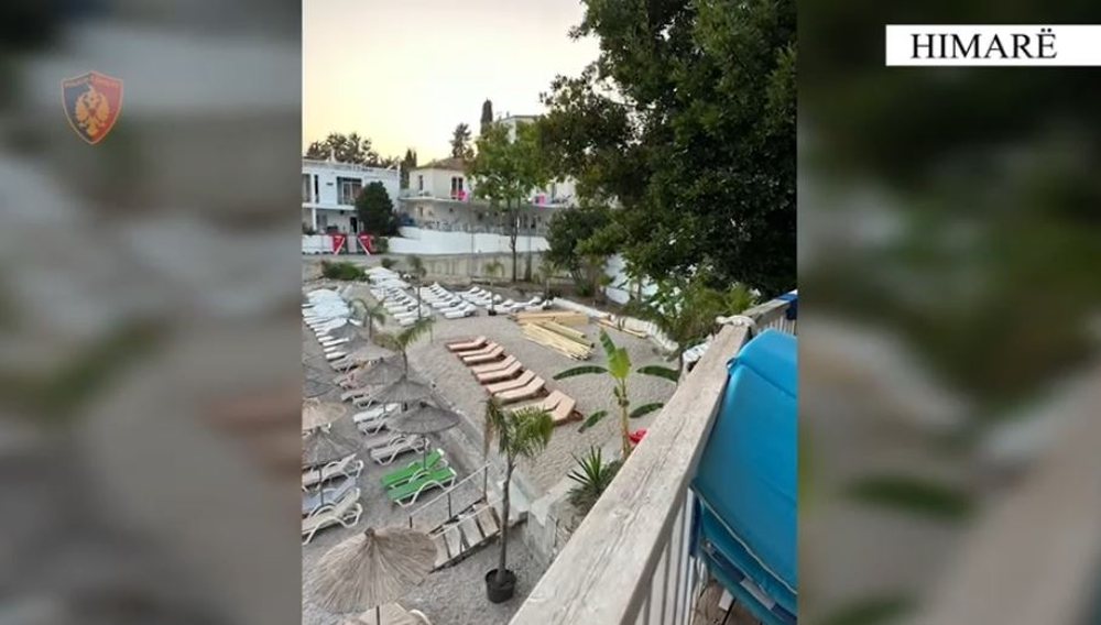 Tre t&euml; proceduar/ Sekuestrohen 37 &ccedil;adra dhe 68 shezlong&euml;