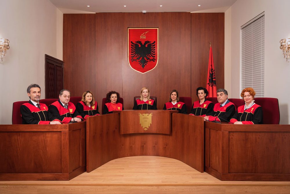 Gjyqtar&euml;t kushtetues dredhojn&euml; p&euml;r marrveshjen Rama-Alabar,