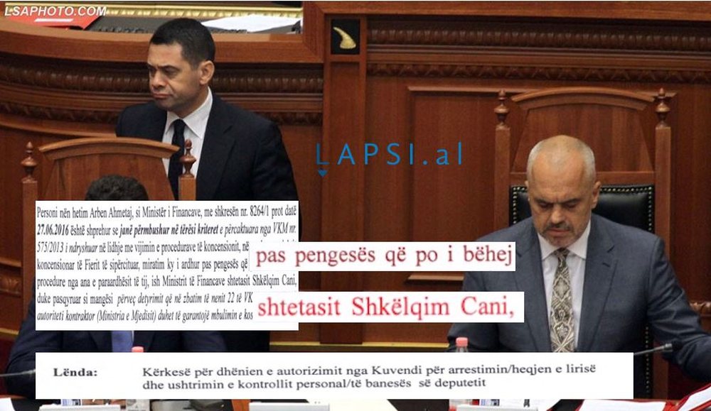 Dokumenti i arrestit/ Pse akuza e SPAK faj&euml;son Ram&euml;n (VIDEO)
