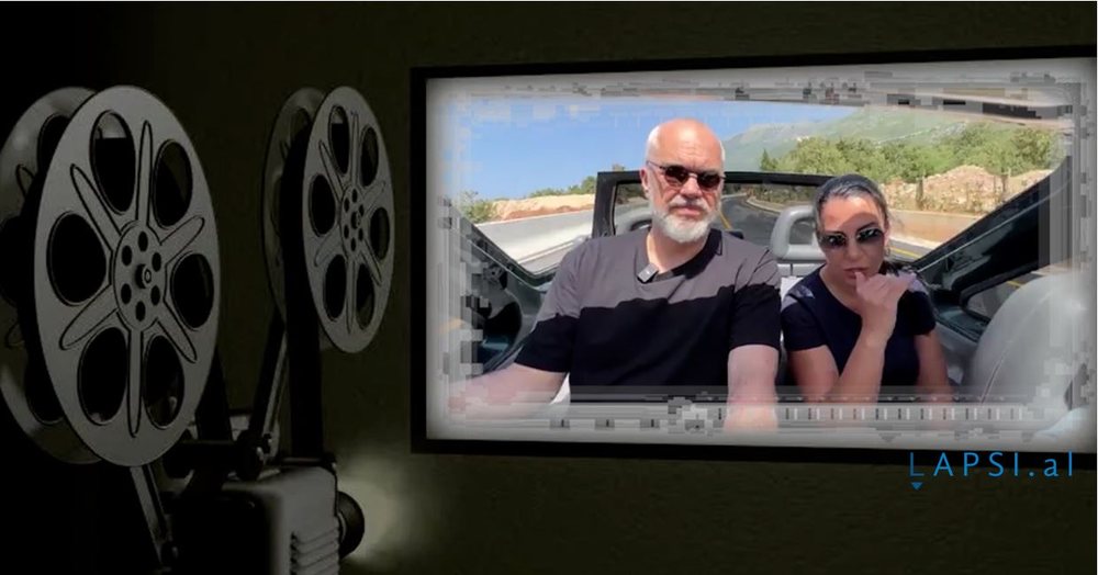 Video spektak&euml;l/ Rama dhe Balluku, &ldquo;kur xhirohej nj&euml; film&rdquo;