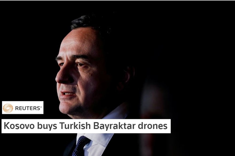 Reuters: Kosova ble dron&euml; Bayraktar pas trazirave n&euml; veri