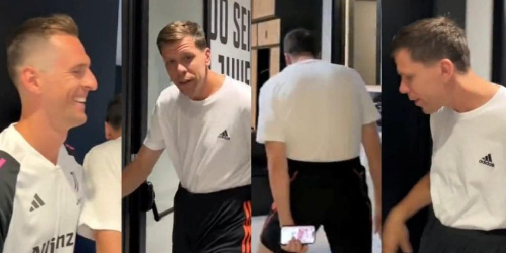 Szczesny i veshur me pantallona si Fantozzi: n&euml; qendr&euml;n e Juventus