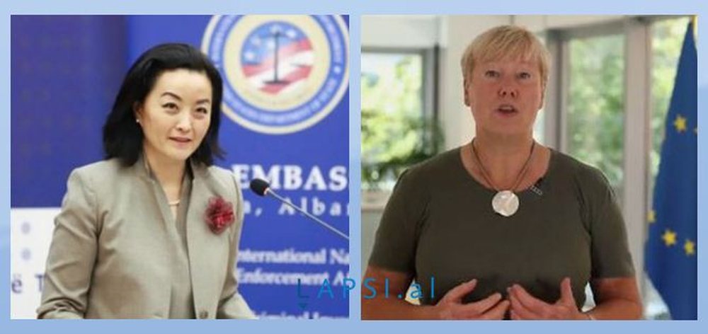 Portrete t&euml; kryq&euml;zuara/ Ambasadorja e BE, ajo q&euml; shkat&euml;roi