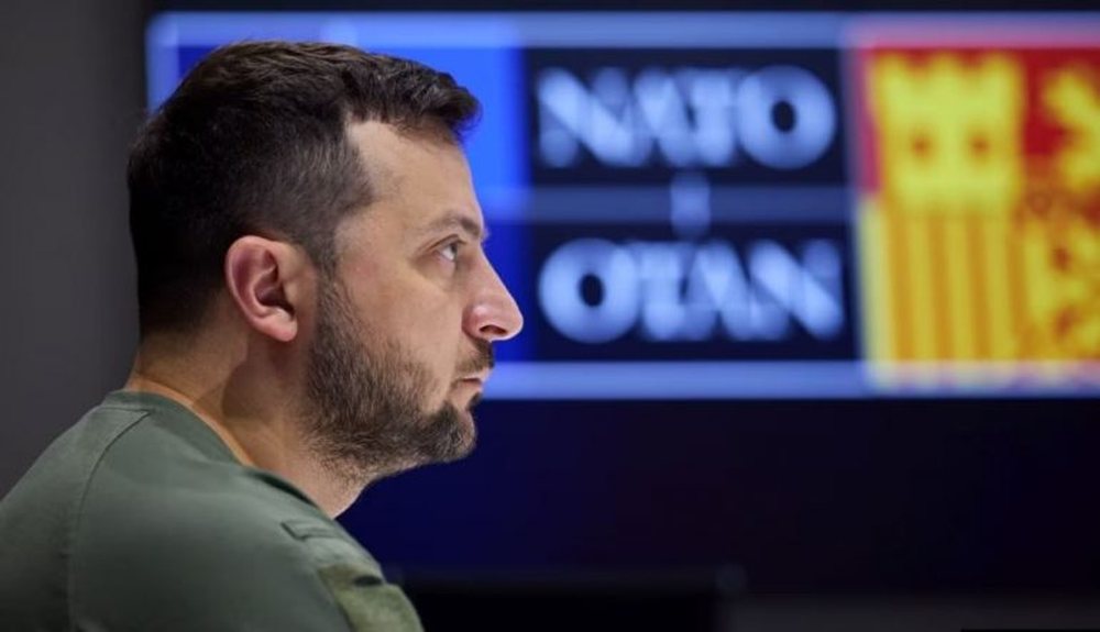 Zelenskyi nga Davos: N&euml;se Ukraina mposhtet, Rusia do t&euml; luftoj&euml;