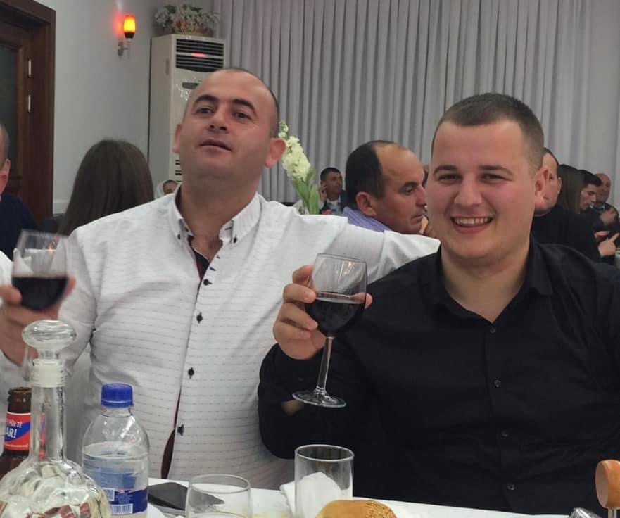 Gentian Bejtja dhe kunati i tij i vrare, Ramazan Sina