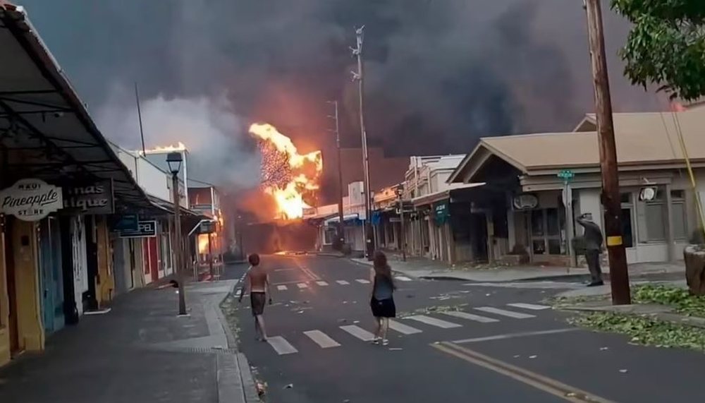 Zjarret n&euml; ishullin Hawaii, arrin n&euml; 67 numri i viktimave
