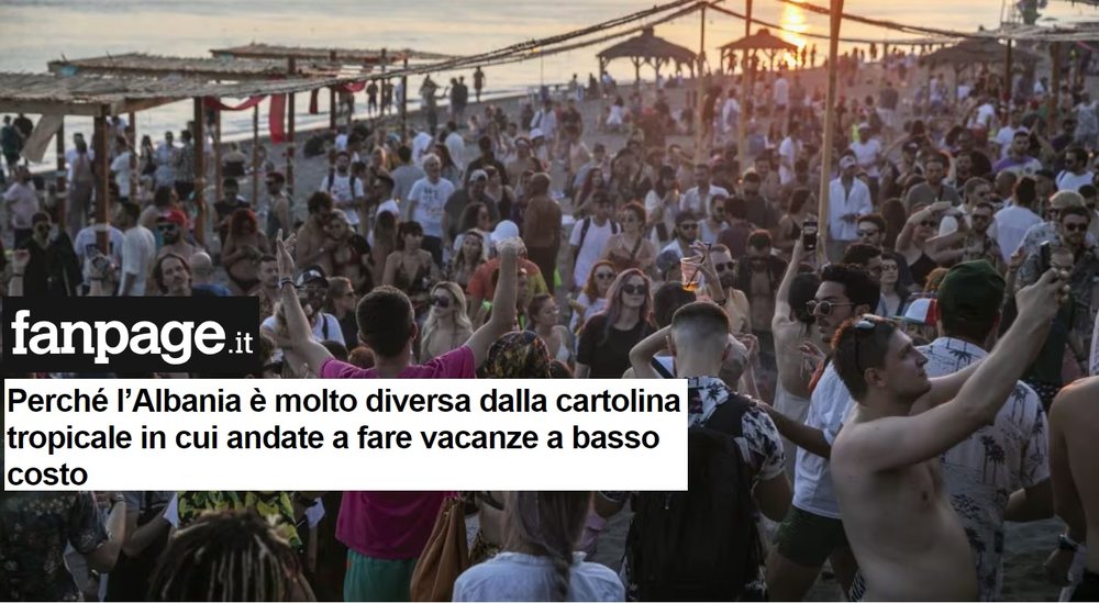 Komenti n&euml; median italiane/ Shqip&euml;ria, ndryshe nga kartolina ku shkon