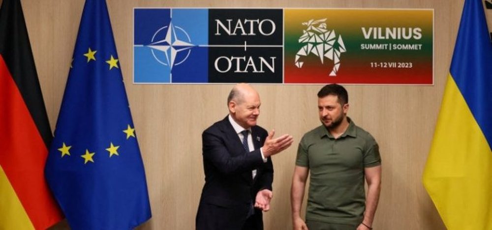 Scholz: Ne duhet t&euml; shmangim nj&euml; luft&euml; midis NATO-s dhe