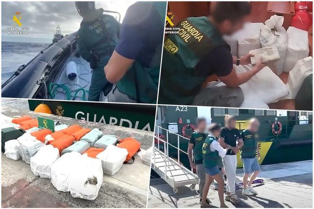Sekuestrohen 700 kg kokain&euml;, arrestohet kroati, serbi dhe italiani i grupit