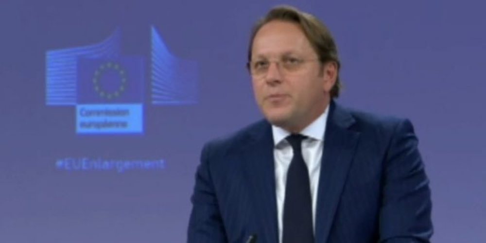 Debati n&euml; Bruksel p&euml;r zgjerimin e BE/ Varhelyi: Komisioni Europian i