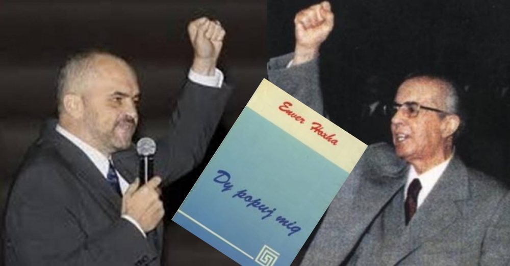 Edi Rama kopjon Enver Hoxh&euml;n p&euml;r Greqin&euml;: "Jemi dy popuj