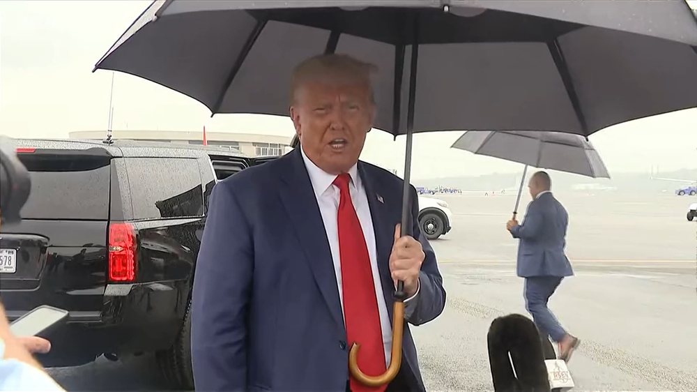 Trump del nga gjykata: Dit&euml; e trishtuar p&euml;r Amerik&euml;n, po m&euml;