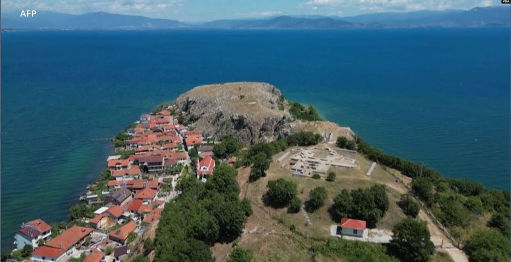 N&euml; Lin t&euml; Pogradecit &euml;sht&euml; zbuluar vendbanimi m&euml; i
