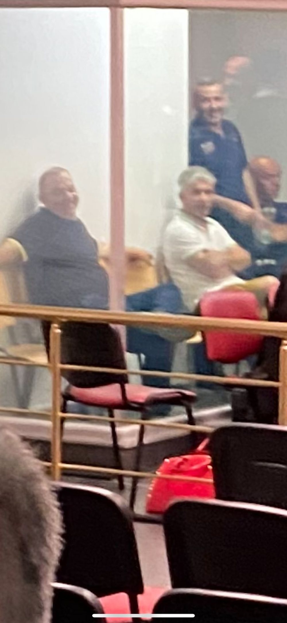 FOTO/ U arrestuan p&euml;r koncesionin e sterilizimit, Rjepaj i qeshur