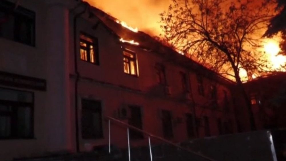 Lufta n&euml; Ukrain&euml;/ Shp&euml;rthime n&euml; Dnipropetrovsk, vritet