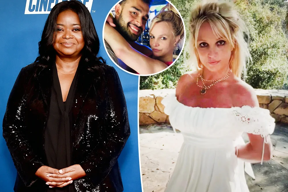 Octavia Spencer kund&euml;r Sam Asghari