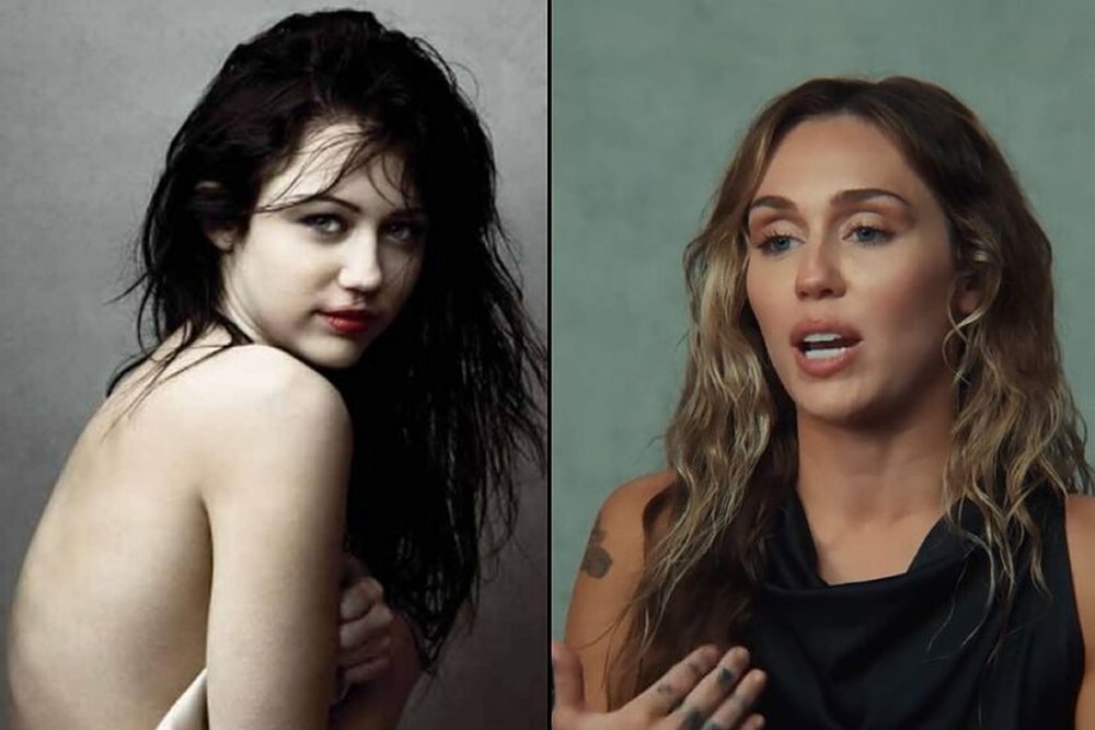 Miley Cyrus zbulon historin&euml; pas kopertin&euml;s s&euml; "Vanity