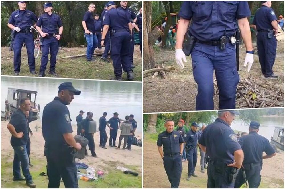 &Ccedil;'po ndodh n&euml; kufirin me Serbin&euml;/ Policia kroate kontrolle
