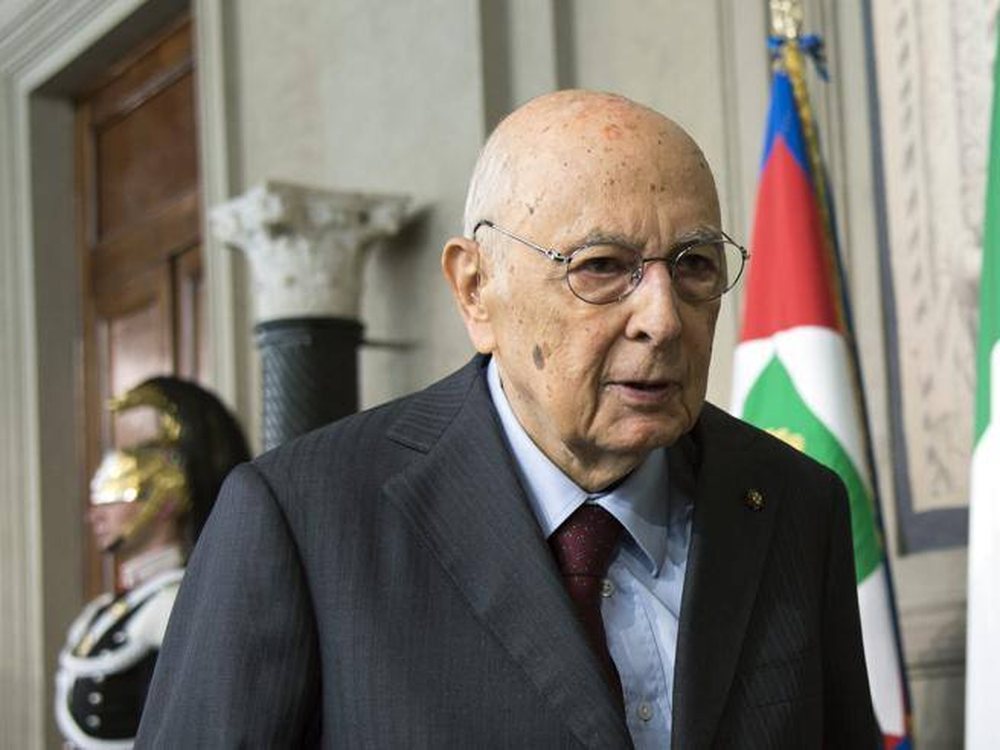 Lajm i fundit/ Nd&euml;rron jet&euml; ish-presidenti i Italis&euml;, Giorgio